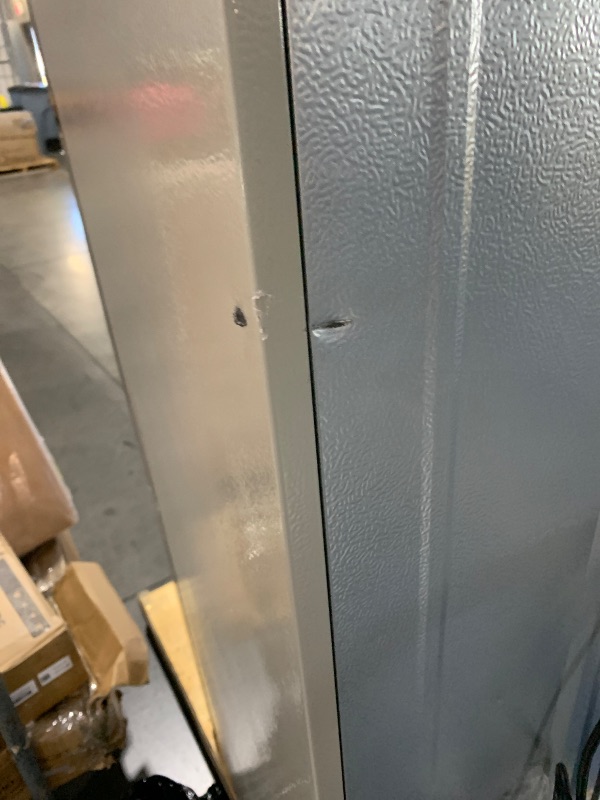 Photo 1 of ************FOR PARTS ONLY-SEE NOTES BEFORE BID**************
Kenmore 36" French Door Refrigerator with Freezer - Accela Chill, Adjustable Shelving, Humidity Controlled Crispers, ENERGY STAR Certified, 20.3 cu. ft. Capacity, Fingerprint Resistant Stainles