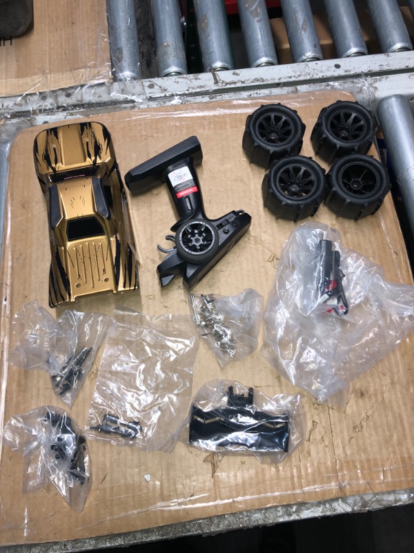 Photo 1 of *** PARTS ONLY *** HYPER GO 14210 H14BM V3 1/14 Brushless Electric Powered High Speed RC Cars for Adults Fast 50 mph, Fast Extreme RC Trucks/Truggy 4X4 Offroad Waterproof with 3S Battery for Snow Sand