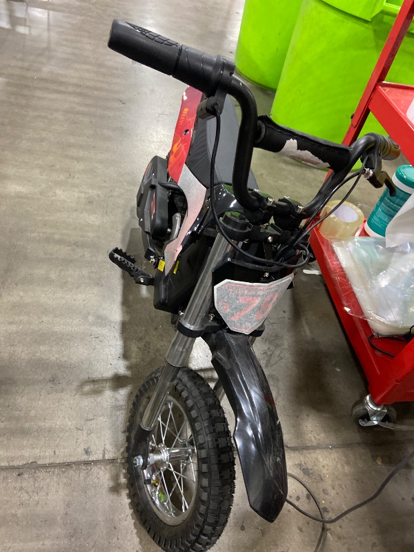 Photo 1 of **STOCK PHOTO FOR REFERENCE ONLY** **PARTS ONLY** **NONFUNCTIONAL** Hiboy DK3 36V Electric Dirt Bike,300W Electric Motorcycle - Up to 15.5MPH & 13.7 Miles Long-Range,3-Speed Modes Motorcycle for Kids Ages 3-10