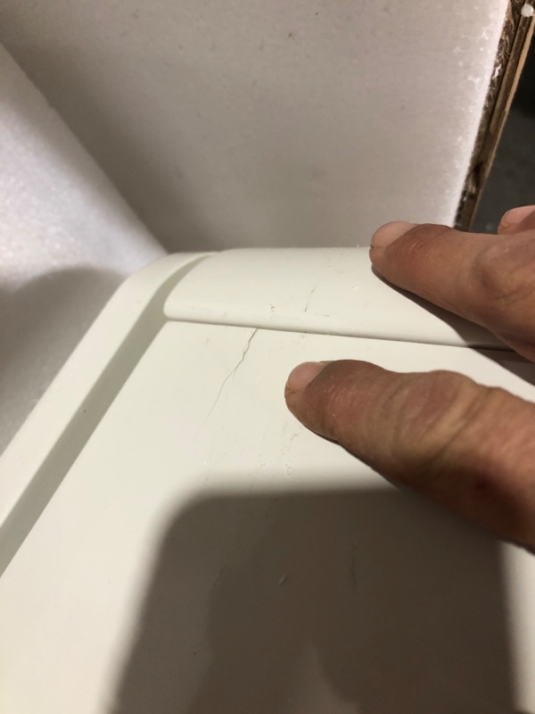 Photo 1 of **MINOR CRACK**
Bixiaomei Floating TV Stand in Solid Wood, 71'' High Gloss Wall Mounted TV Cabinet, Floating TV Shelves with Door & Drawers, Modern Entertainment Media Console Center Large Storage Under TV