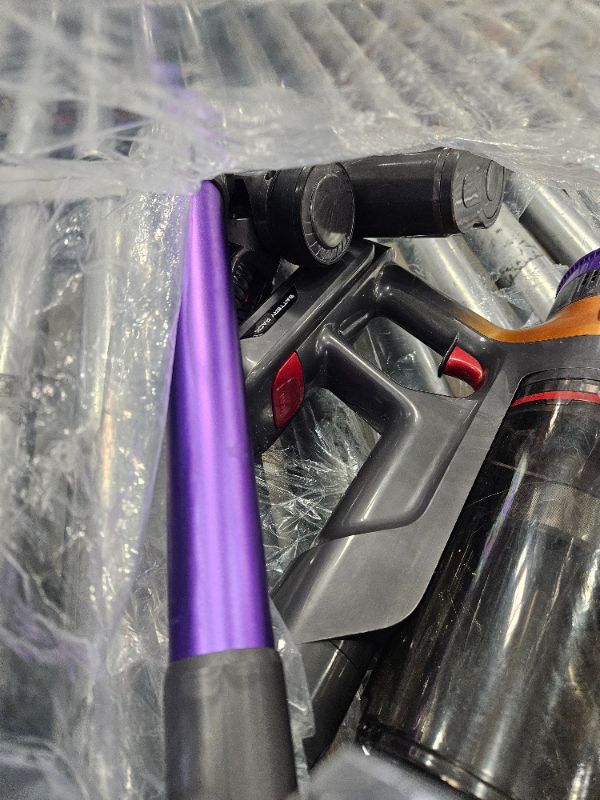 Photo 1 of **NOT IN ORIGINAL PACKAGING**
VIAFLY Cordless Vacuum Cleaner, 600W 50Kpa 70 Mins Vacuum Cleaners for Home, Self-Standing Stick Vacuum with Touch Screen, Wall Dock, Anti-Tangle Rechargeable Vacuum for Pet Hair Carpet Hardwood Floor