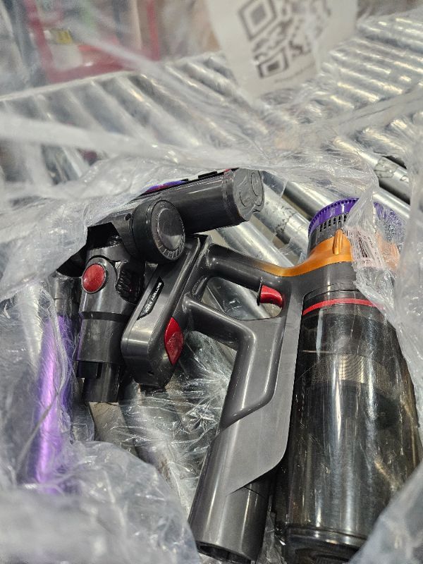 Photo 1 of **NOT IN ORIGINAL PACKAGING**
VIAFLY Cordless Vacuum Cleaner, 600W 50Kpa 70 Mins Vacuum Cleaners for Home, Self-Standing Stick Vacuum with Touch Screen, Wall Dock, Anti-Tangle Rechargeable Vacuum for Pet Hair Carpet Hardwood Floor