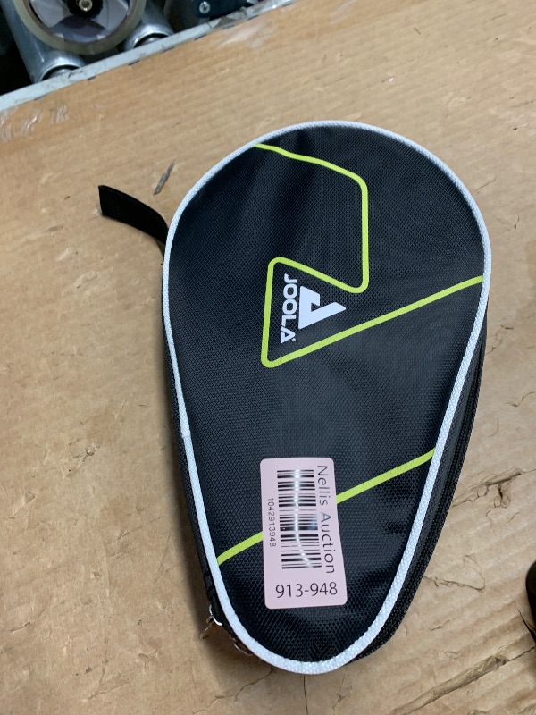 Photo 1 of ***DAMAGED, SEE PHOTOS, MISSING BALLS***
JOOLA Duo Pro Ping Pong Paddles Set of 2 - Professional Table Tennis Paddles, Three Advanced 3 Star Tournament Ping Pong Balls and Carrying Case - Advanced Table Tennis Rackets