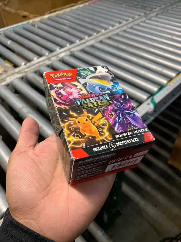 Photo 3 of ***FACTORY SEALED***
Pokemon TCG: Scarlet & Violet - Paldean Fates Booster Bundle