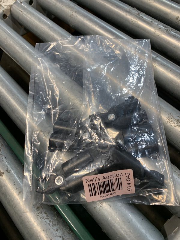 Photo 1 of ***MISSING (5) PARTS***Beufee 10PCS A Type Trellis Clips, Garden Stake Connectors Garden Clip Plant Stake Clips Reusable Plastic Plant Connector Stakes Plant Stake Joint (Inner Diameter 16mm A Fork)