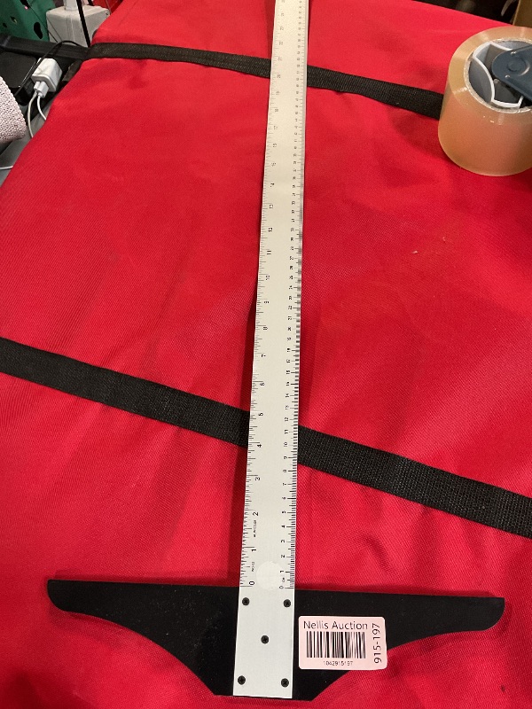Photo 1 of (Used)(bent)Alumicolor 24-inch Non Slip Standard Aluminum T-Square for Art Framing & Drafting, Silver