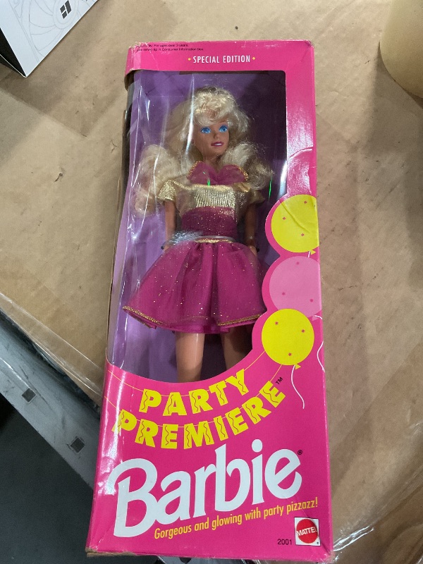 Photo 1 of (See images) Barbie - Party Premiere - Special Edition Doll - 1992 Mattel