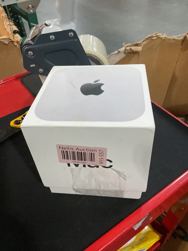 Photo 1 of (see all images) Apple 2024 Mac mini Desktop Computer with M4 chip with 10?core CPU and 10?core GPU: Built for Apple Intelligence, 16GB Unified Memory, 256GB SSD Storage, Gigabit Ethernet. Works with iPhone/iPad