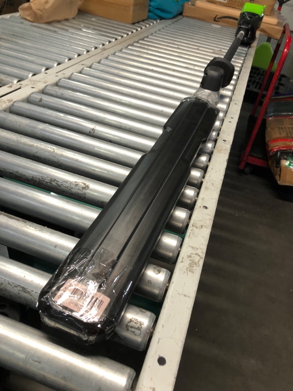 Photo 1 of (Used)(incomplete)  82V 24" Brushless Cordless Fixed Mid Pole Hedge Trimmer, 2.5Ah Battery and Dual Port Rapid Charger 