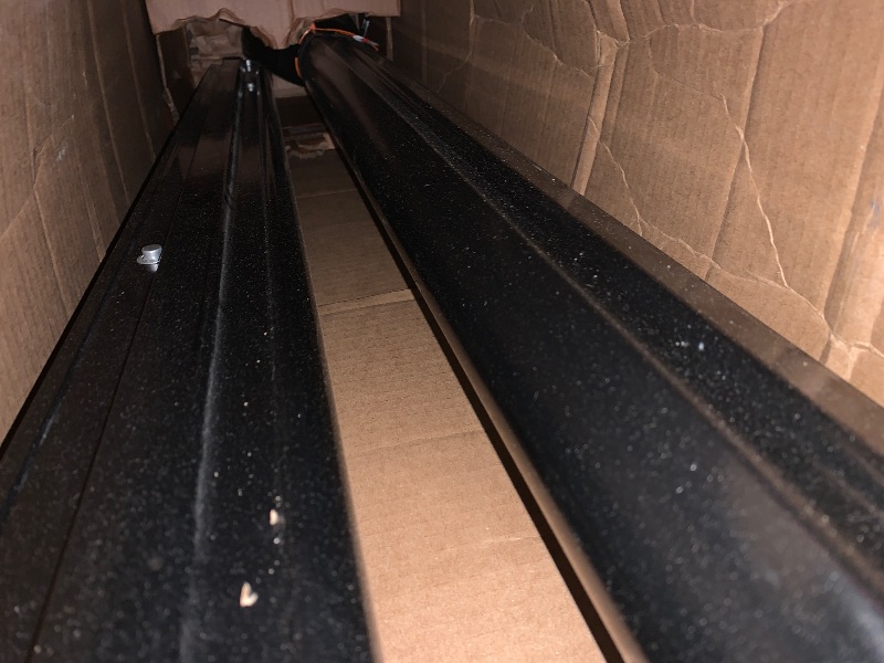 Photo 1 of ***FACTORY SEALED, OPENED FOR INSPECTION***Solera 12V Smart Arm 63" Awning Hardware Kit for 5th Wheels, RVs, Travel Trailers, Power Extend and Retract, Safety Lock Button, Weatherproof - 759516