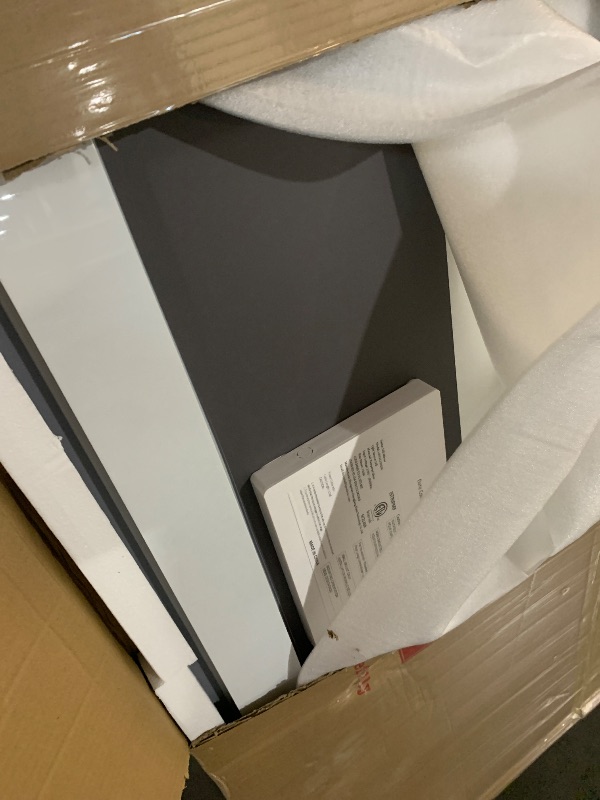 Photo 1 of ***FACTORY SEALED, opened for inspection***ISTRIPMF 60x40 Inch LED Bathroom Mirror with Lights, Backlit and Front Lighted Bathroom Mirrors for Wall, Anti-Fog Dimmable Memory Shatterproof LED Vanity Mirror for Bathroom