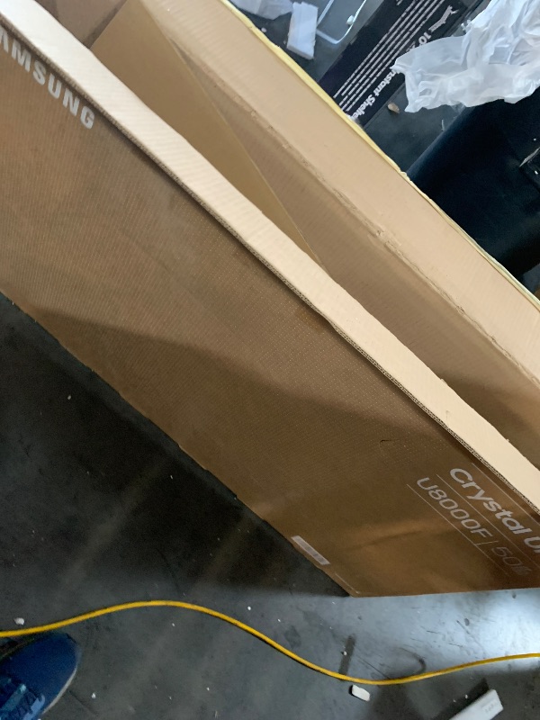 Photo 1 of Samsung 50-Inch Class Crystal UHD U8000F 4K Smart TV (2025 Model) Endless Free Content, Crystal Processor 4K, MetalStream Design, Knox Security, Alexa Built-in