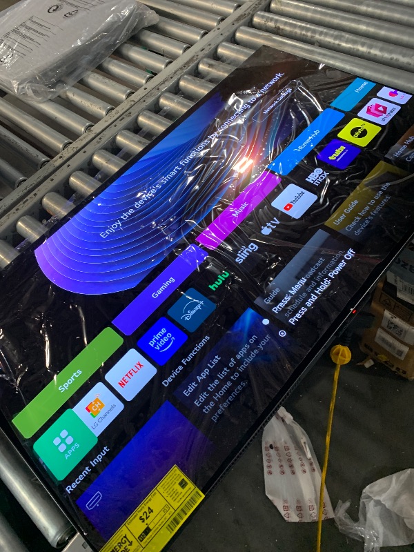 Photo 1 of LG 42-Inch Class OLED evo AI 4K C5 Series Smart TV w/Dolby Atmos, Dolby Vision, HDR10, AI Super Upscaling 4K, Filmmaker Mode, Wow Orchestra, Alexa Built-in (OLED42C5PUA, 2025)