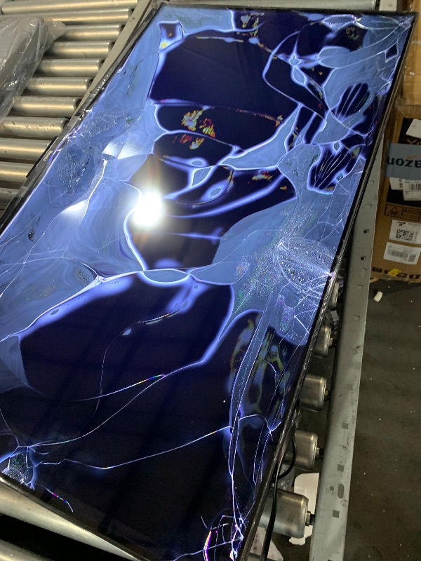 Photo 1 of Roku Smart TV – 43-Inch Select Series 4K HDR RokuTV with Roku Enhanced Voice Remote, Brilliant 4K Picture, Automatic Brightness, & Seamless Streaming – Live Local News, Sports, Family Entertainment