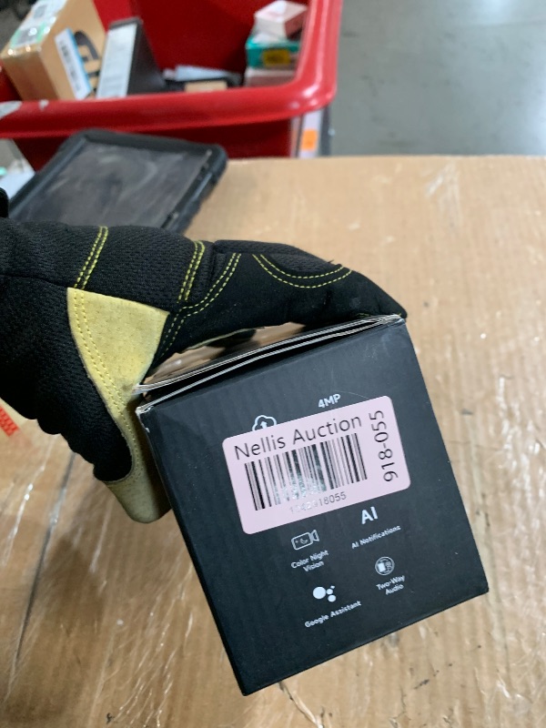 Photo 1 of 3PC WiFi Indoor Camera for Home Security, 2K Indoor Security Cameras for Home, 24/7 Recording Security Camera, AI Detection, Color Night Vision, 2-Way Talk, Cloud&SD, Works Alexa&Google Assistant