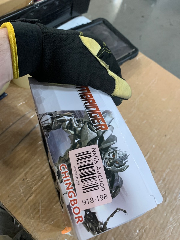 Photo 1 of ***(MAJOR DAMAGE/ SEE NOTES)***
chingbor Deformation Robot Toys, Deformation Action Figure Toys Studio Series KO SS13 Tank Mode, Gift for Kids Boys Girls, Silvery