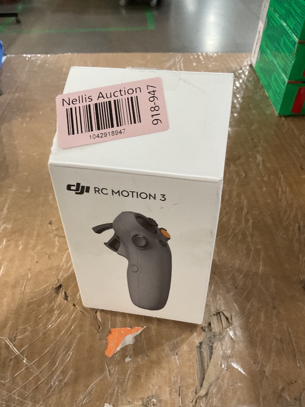 Photo 1 of DJI RC Motion 3, FPV Smart Controller with Immersive Motion Control, Compact and Portable, One-Click Emergency Brake, AR Cursor, Intuitive Drone Controller, Multi-Model Compatibility