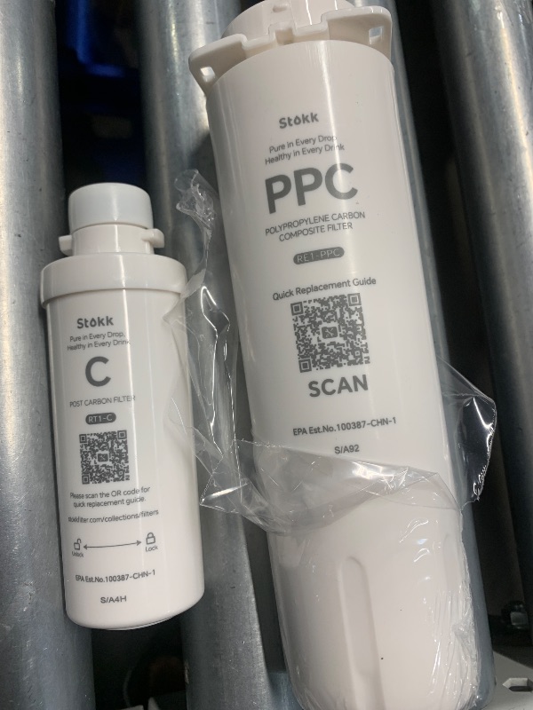 Photo 1 of (see all images) Polypropylene carbon composite filter 