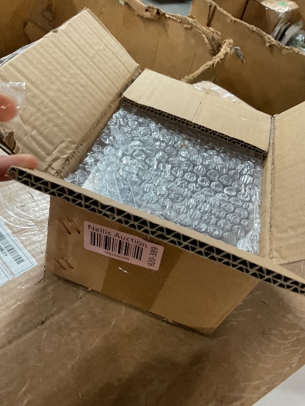 Photo 1 of (see images for damage) Sohalejr Dryer Sheet Holder Sheets Container Transparent 5 mm Thickness Acrylic Box with Lid Clear Dryer Sheet Dispenser for Laundry 