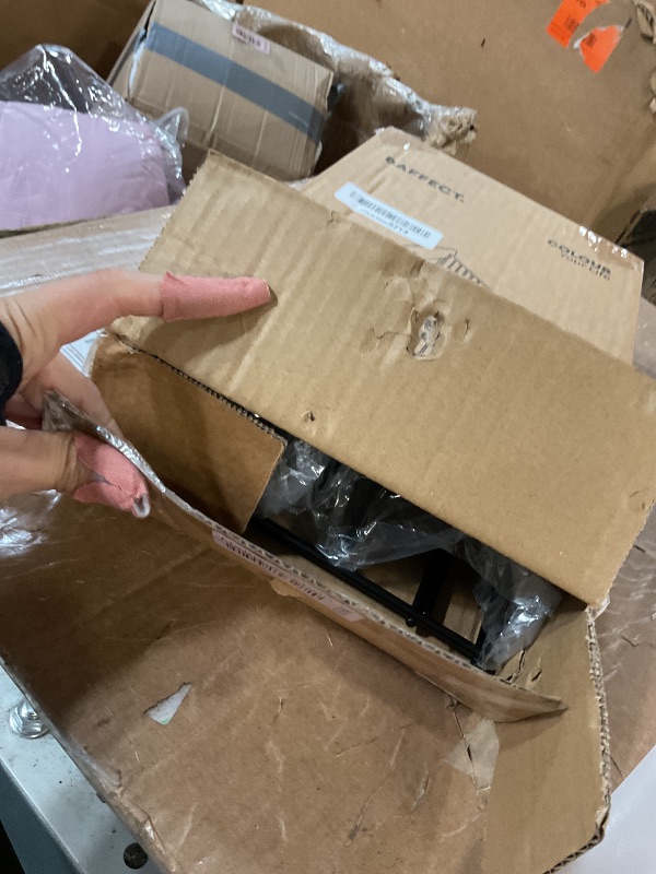 Photo 1 of Baffect 3 Tiers Pull Down Spice Rack, Pull Out Spice Organizer For Inside Cabinets, Drop Down Spice Shelf With Spring Buffer Device For Kitchen Upper Cabinet?Black?