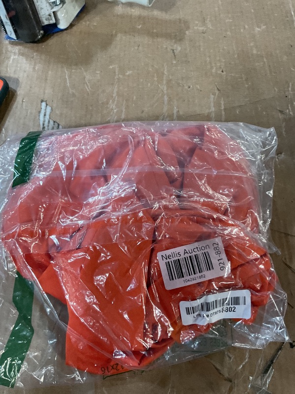 Photo 1 of (see all images) Nmoder Casual Dresses for Women Semi Formal Fit and Flare 3/4 Sleeve A-line Church Work Dress with Pockets Orange M