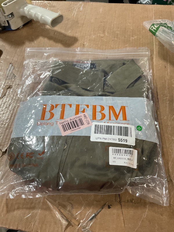 Photo 1 of **Stock photo for reference only **
BTFBM 2025 Women Button Down Ruched Shirt Dresses Short Sleeve Lapel V Neck Elegant Party Spring Summer Maxi Satin Dress(Short Sleeve Olive Green, Medium)