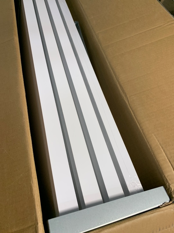 Photo 1 of (some do not work) hykolity 1x4 FT LED Flat Panel Selectable CCT Flush Mount Light,4800lm,48W Dimmable Ultra Slim Ceiling Light, 3000K/4000K/5000K 