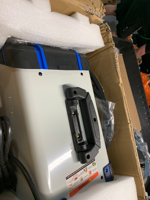 Photo 1 of (PART oNLY) AZZUNO MIG Welder 110V/220V, 200A 8 in 1 Welder Machine Flux Core MIG/Gas MIG/MAG/Aluminum MIG/Spot MIG/Lift TIG/Stick Welding/Spool Gun Compatible, Multiprocess Welding Machine