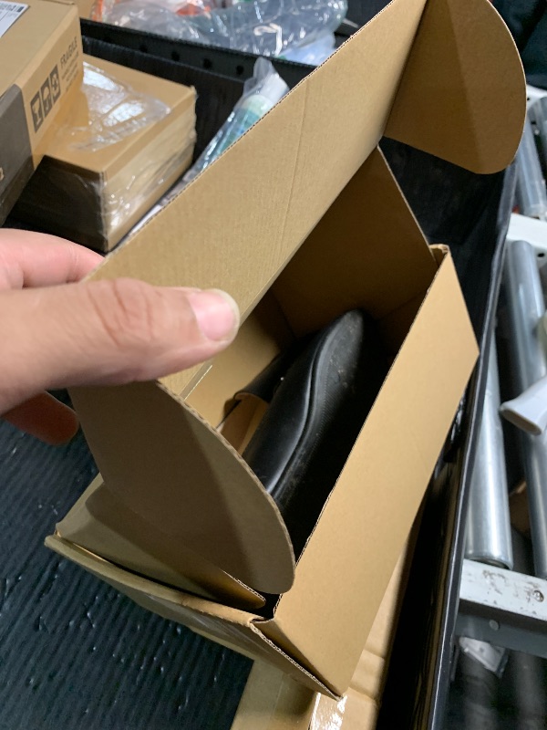 Photo 1 of ***(HEAVILY USED/ MINOR DAMAGE)***
FINIWOR Loafers for Women Flats Shoes Women Pointed Toe Dress Shoes Comfortable Memory Foam Penny Loafers Slip On Shoes(Black US7.5)