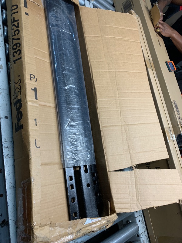 Photo 1 of (1 PAIR) PENN ELCOM 7U / 7 SPACE Rack Rails - 12-1/4" total length sku# R0828-07