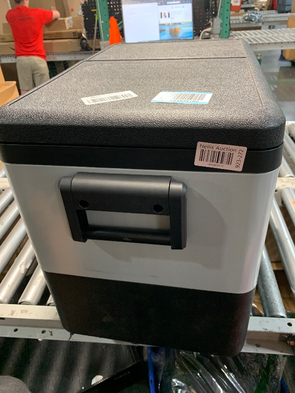 Photo 1 of ***SEE NOTES*** 
Setpower PT45 Electric Cooler Car Refrigerator,45L Dual Zone Portable Freezer Fridge,Portable Car Fridge,12 Volt Refrigerator for Car,Truck,RV,Vehicles,Travel and Home Use,0?-50?
