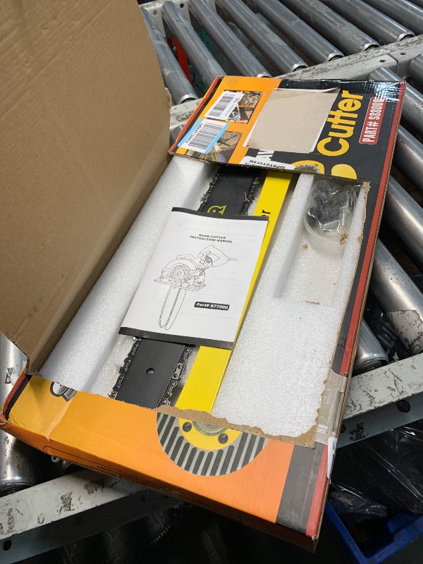 View 2 of Superior Steel S88000 18 Inch Beam Cutter for Worm Drive Saws