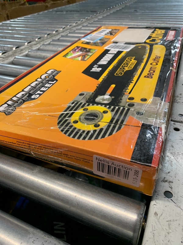 View 3 of Superior Steel S88000 18 Inch Beam Cutter for Worm Drive Saws