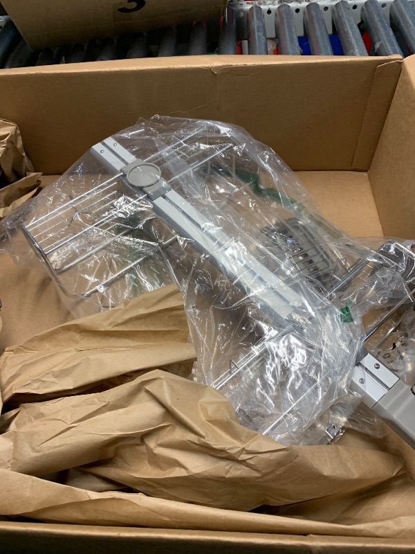 Photo 1 of simplehuman Adjustable Shower Caddy, Stainless Steel and Anodized Aluminum