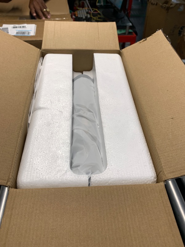 Photo 1 of ***(HEAVILY USED/ SEE NOTES)***
Cold Press Juicer, 5.8" Wide Feed Chute Juice Extractor Machine with 400W, High Juice Yield, Slow Masticating Juicer for Whole Vegetables & Fruits, Metallic Silver