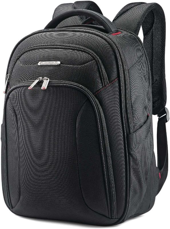 Photo 1 of (please see all images) Samsonite Xenon 3.0 Slim Laptop Backpack, 1680D Ballistic Polyester, Fits 15.6” Laptop, TSA Compatible,