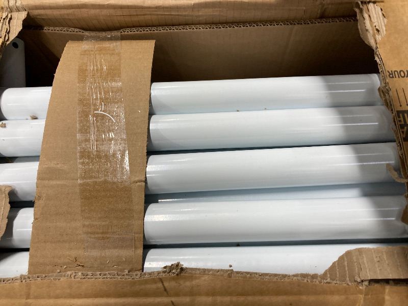 Photo 1 of **poles only** 10x20FT Portable Garage, 10'x20' Carport Heavy Duty, Galvanized Frame & 180 g PE Waterproof Canopy, with 4 Doors (Included 2 Side Doors), and 4 Windows, for Pickup Truck, and Boat