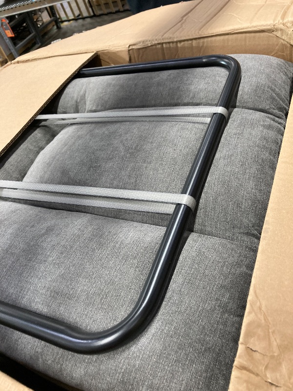 Photo 1 of ***missing parts*** JONPONY Manual Recliner Chair with Heat Therapy and Massage Function, Heavy Duty Reclining Mechanism Massage Chair, Elderly Single Rocker Sofa with Cup Holders for Bedroom Home Theater,Grey
