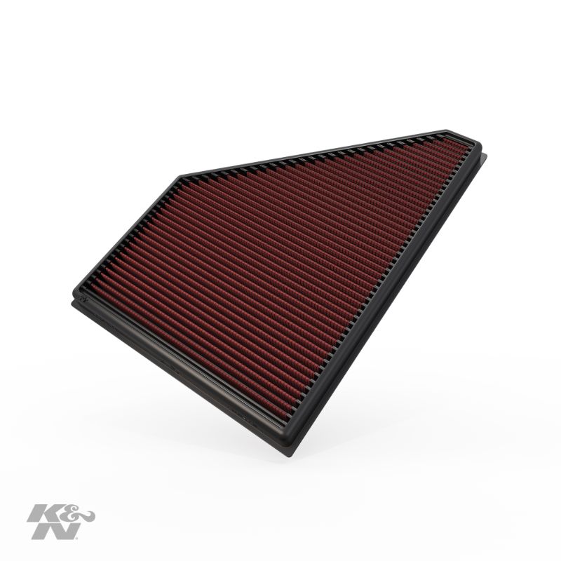 Photo 1 of 
K&N High-Flow Original Lifetime Engine Air Filter: Increase Power: Premium, Washable: Compatible with 2022-2025 TOYOTA: Sequoia, Tundra, 33-5129