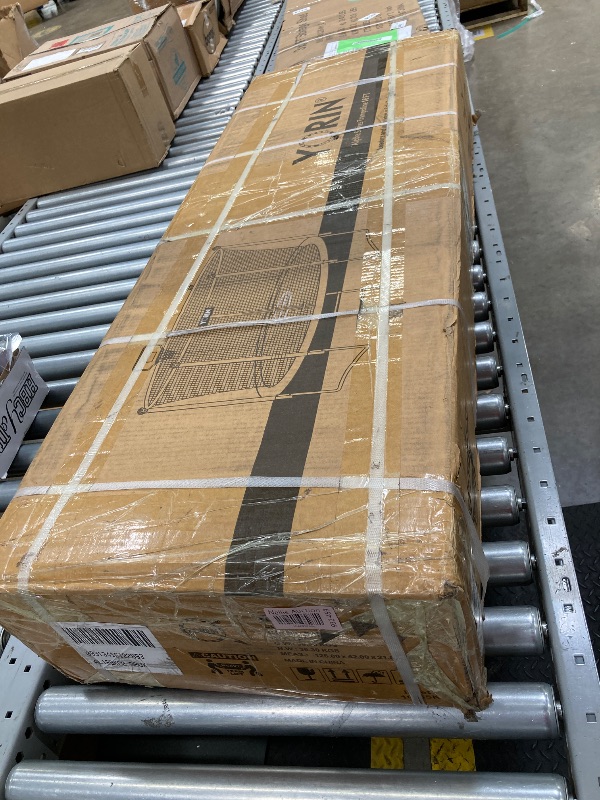 Photo 1 of ***PARTS ONLY***
YORIN Tranpoline 16FT 15FT 14FT 12FT 10FT 8FT Tranpoline for Kids and Adults 1500LBS Tranpoline with Basketball Hoop, Enclosure Net, Back Yard Heavy Duty Recreational Tranpolines, ASTM Approved
