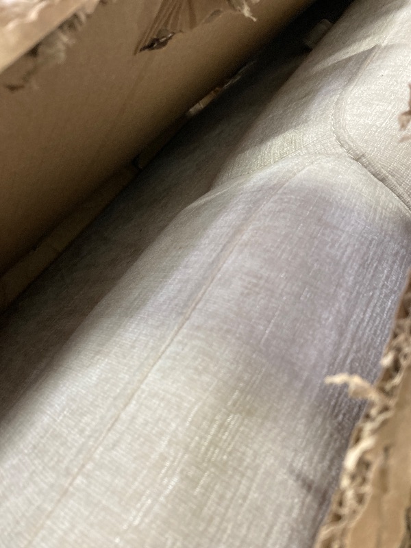 Photo 1 of  Sectional Sofa Bed,Corduroy Convertible (Beige)