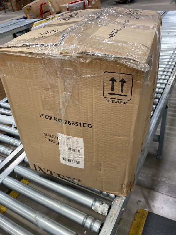 Photo 1 of ***PARTS ONLY***
Intex 26651EG 3,000 GPH Above Ground Pool Sand Filter Pump with Automatic Timer