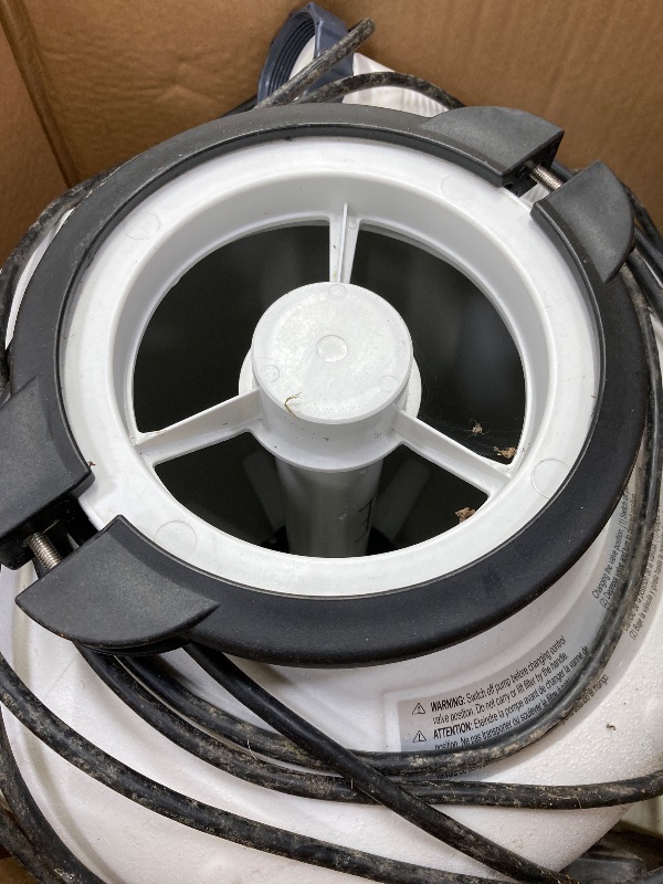 Photo 1 of ***PARTS ONLY***
Intex 26651EG 3,000 GPH Above Ground Pool Sand Filter Pump with Automatic Timer