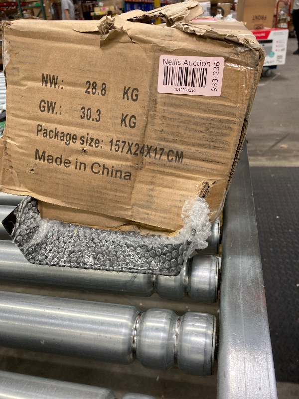 Photo 1 of **PARTS ONLY**Motorcycle Hitch Carrier 600LBS, Heavy Duty Integrated Dirt Bike Hitch Hauler with 6FT Longest Ramp, Ramp Lock, 4 Ratchet Straps, 2" Receiver, 7.5" Wide Tire