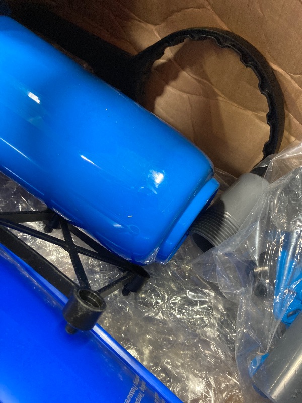 Photo 1 of ***BOX 3 OF 4 ONLY/INCOMPLETE SET**Aquasana Whole House Water Filter System - UV Purifier Salt-Free Descaler - Home Water Filtration - Low Maintenance Pre-Filter - Rhino Chlorine Max Flow - WH-1010-CT-UV-LM