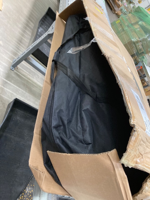 Photo 1 of ***DAMAGED FRAME**HOTEEL 10x30 Pop up Canopy Tent with 8 Sidewalls, Waterproof Commercial Instant Shelter Tent for Wedding, Courtyard, Parties with Carry Bag & 4 Sandbags,Black
