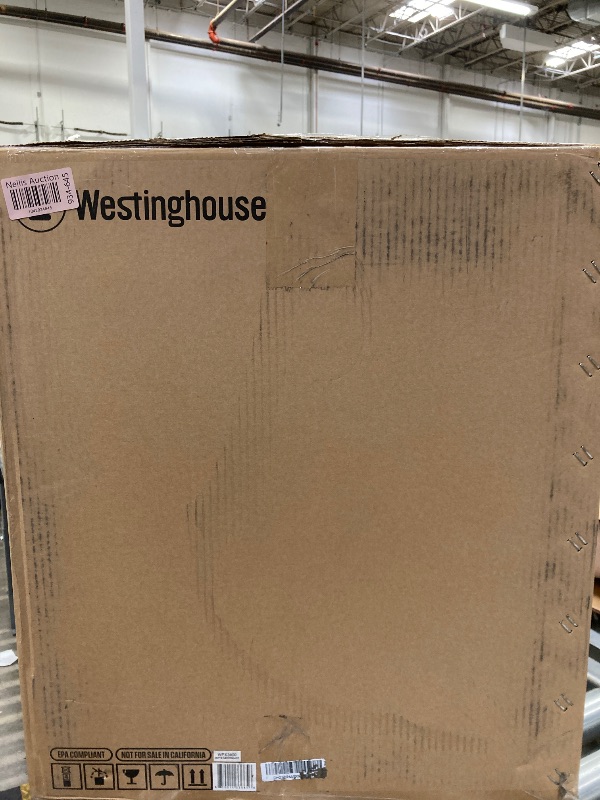 Photo 1 of ***MISSING PARTS***Westinghouse WPX3400 Gas Pressure Washer, 3400 PSI and 2.6 Max GPM, Onboard Soap Tank, Spray Gun and Wand, 5 Nozzle Set, for Cars/Fences/Driveways/Homes/Patios/Furniture
