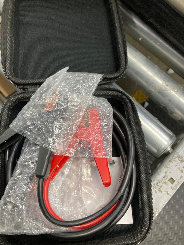 Photo 1 of 
Jumper Cable Clamps for Milwaukee M18 18V Battery Jump Starter, 5.90 FT 8AWG Car Battery Jumper Cable with Adapter, Automotive Battery Booster Cable for Tools used to Jump Start a Car
