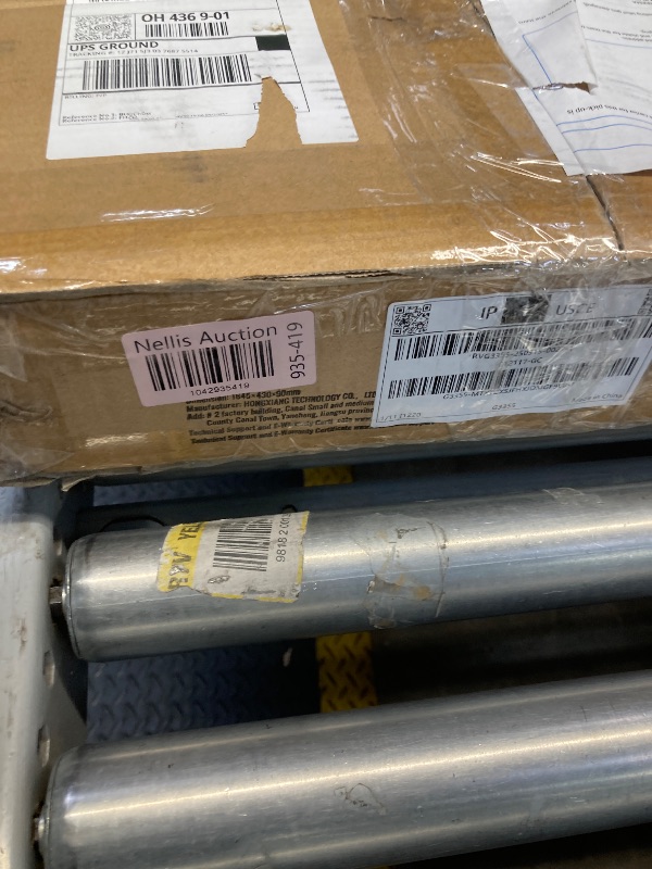 Photo 1 of VEVOR Removable Dock Ladder 4 Step, Pontoon Boat Ladder with Mounting Hardware,Aluminum Swim Ladder with Nonslip Design, Each Step 16" x 4", 350Lbs Load, for Lake, Marine Boarding, Pool