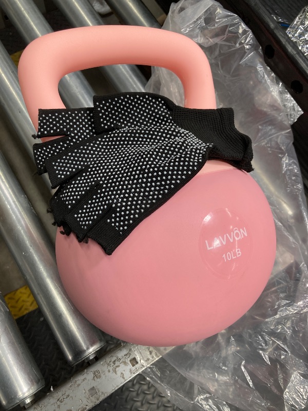 Photo 1 of 
Soft Kettlebell - Cushioned Impact-Resistant Base and Anti-Slip, Kettle bell Anti-Slip Grip Weight for Home Workouts, Safe Strength Training Kettlebells Sets for Women & Men, W
